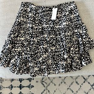Brand new mini skirt from anthropology
